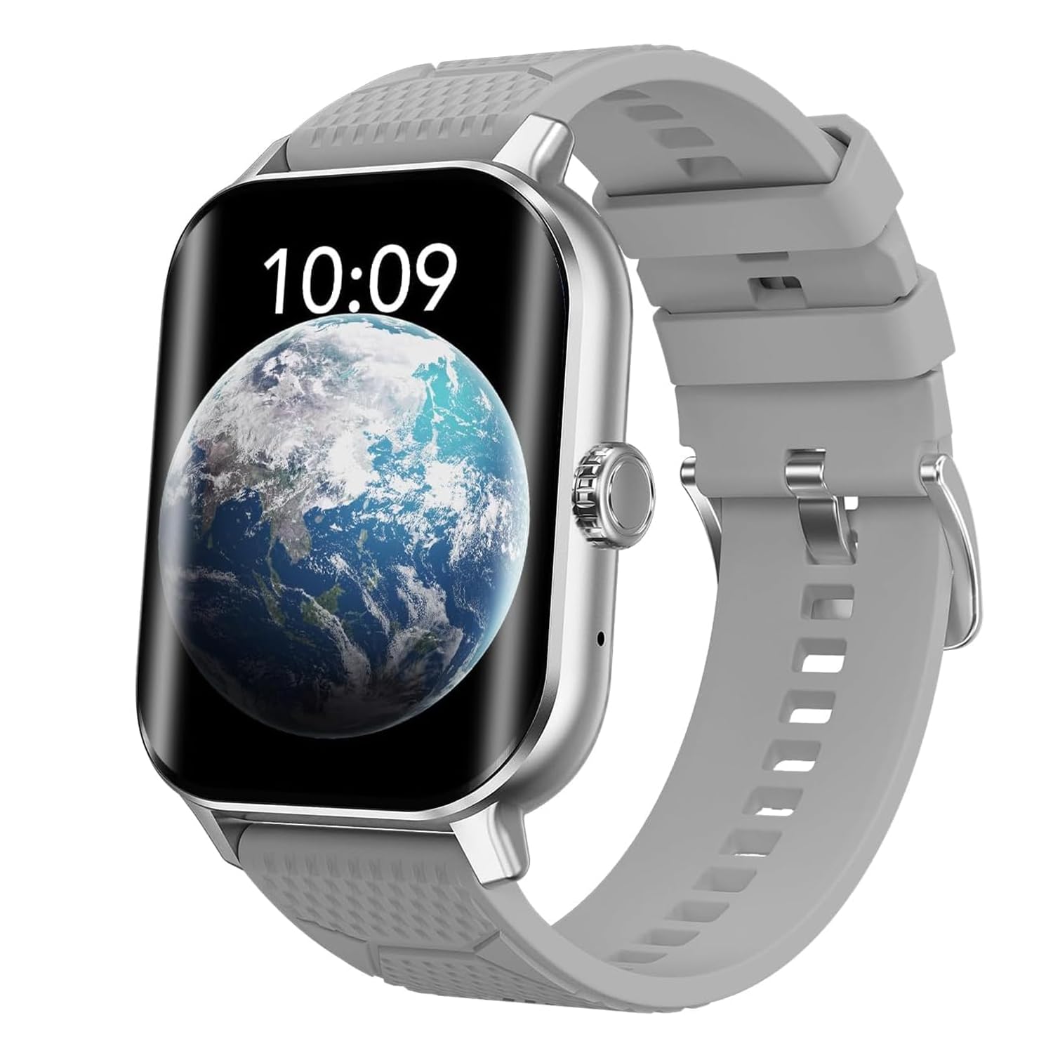 Big Touch Screen Smartwatch for Men and Women Health Fitness Tracker with Sleep Monitor Blood Pressure Pedometer Compatible with iOS and Android Phones (Gray) Big Touch Screen Smartwatch for Men and Women Health Fitness Tracker with Sleep Monitor Blood Pressure Pedometer Compatible with iOS and Android Phones (Gray)
